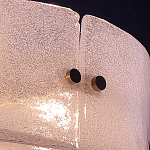 Люстра круглая стеклянная Glass Chandelier варинант исполнения - 4 | Loft Concept во Владивостоке