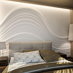 Барельеф BIG WAVE варинант исполнения - 3 | Loft Concept во Владивостоке