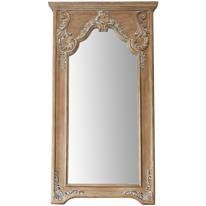 Зеркало напольное Faure Wood Imitation Mirror Коричневый Зеркало напольное Faure Wood Imitation Mirror Коричневый во Владивостоке | Loft Concept