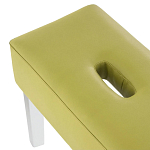 Мягкий пуф на белых ножках Winton Pouf варинант исполнения - 17 | Loft Concept во Владивостоке