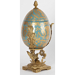 Фарфоровая шкатулка The Royal Egg варинант исполнения - 3 | Loft Concept во Владивостоке