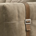 Диван ARGO  натуральная кожа варинант исполнения - 2 | Loft Concept во Владивостоке