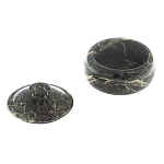 Сахарница из натурального камня Змеевик Stone Sugar Bowls варинант исполнения - 6 | Loft Concept во Владивостоке