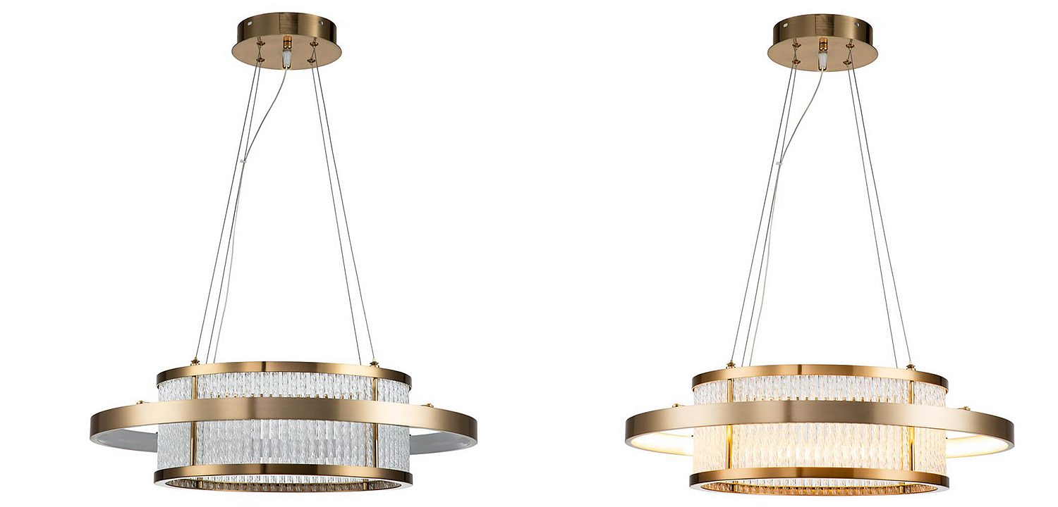 Люстра Liadan Glass Tubes Chandelier Люстра Liadan Glass Tubes Chandelier - Loft-Concept во Владивостоке