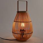Настольная лампа ручной работы из бамбука Bamboo Grove варинант исполнения - 3 | Loft Concept во Владивостоке