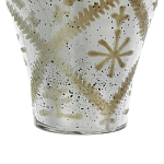 Ваза из стекла с крышкой и декоративными узорами Chinoiserie Ceramics варинант исполнения - 3 | Loft Concept во Владивостоке