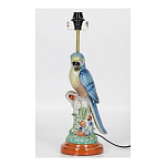 Настольная лампа с абажуром и основанием в виде попугая Parrot Table Lamp варинант исполнения - 4 | Loft Concept во Владивостоке