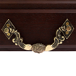 Шахматы в ларце из натуральных камней Долерит Малахит Мрамор Decorative Thematic Chess Русь варинант исполнения - 6 | Loft Concept во Владивостоке