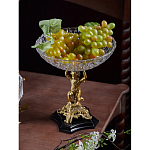 Чаша для фруктов с подножием в виде ангела Eden Garden варинант исполнения - 8 | Loft Concept во Владивостоке