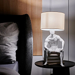 Настольная лампа с абажуром GERTY LAMP варинант исполнения - 2 | Loft Concept во Владивостоке