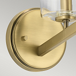 Бра с прозрачным плафоном в форме цилиндра Kichler варинант исполнения - 2 | Loft Concept во Владивостоке