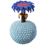 Статуэтка синий экзотический цветок Exotic Tropical Flower варинант исполнения - 1 | Loft Concept во Владивостоке