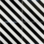 Дизайнерская плитка с узором Диагональ варинант исполнения - 1 | Loft Concept во Владивостоке