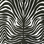 Мебельная ткань Шенилл черно-белый принт 140 см T3-1 варинант исполнения - 4 | Loft Concept во Владивостоке