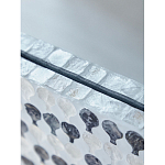 Прямоугольное зеркало с инкрустацией раковинами устриц Mother оf Pearl Facets варинант исполнения - 3 | Loft Concept во Владивостоке