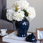 Ваза с крышкой однотонная Высота 31 см Chinoiserie Ceramics варинант исполнения - 7 | Loft Concept во Владивостоке