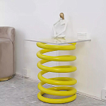 Дизайнерский журнальный стол на 2-х конусообразных ножках Epykopy варинант исполнения - 2 | Loft Concept во Владивостоке