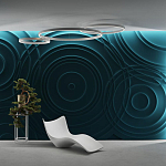 Барельеф MUSIC варинант исполнения - 3 | Loft Concept во Владивостоке