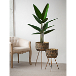 Железное кашпо Boston варинант исполнения - 9 | Loft Concept во Владивостоке