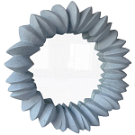 Дизайнерское зеркало Ocean Mirror голубой цвет природные формы  варинант исполнения - 2 | Loft Concept во Владивостоке