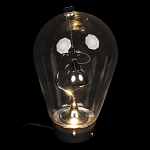 Настольная лампа светодиодная в форме лампочки Luma Dome варинант исполнения - 3 | Loft Concept во Владивостоке