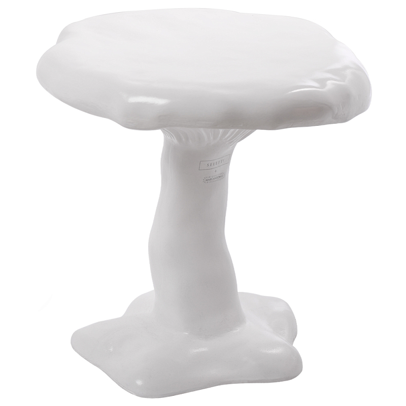 Дизайнерский стул в виде гриба Seletti Amanita Stool White Белый Дизайнерский стул в виде гриба Seletti Amanita Stool White Белый во Владивостоке | Loft Concept