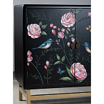 Комод деревянный Tits on flowers варинант исполнения - 6 | Loft Concept во Владивостоке