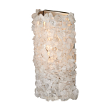 Бра с фактурным плафоном из кристаллов Amber Crystal варинант исполнения - 2 | Loft Concept во Владивостоке