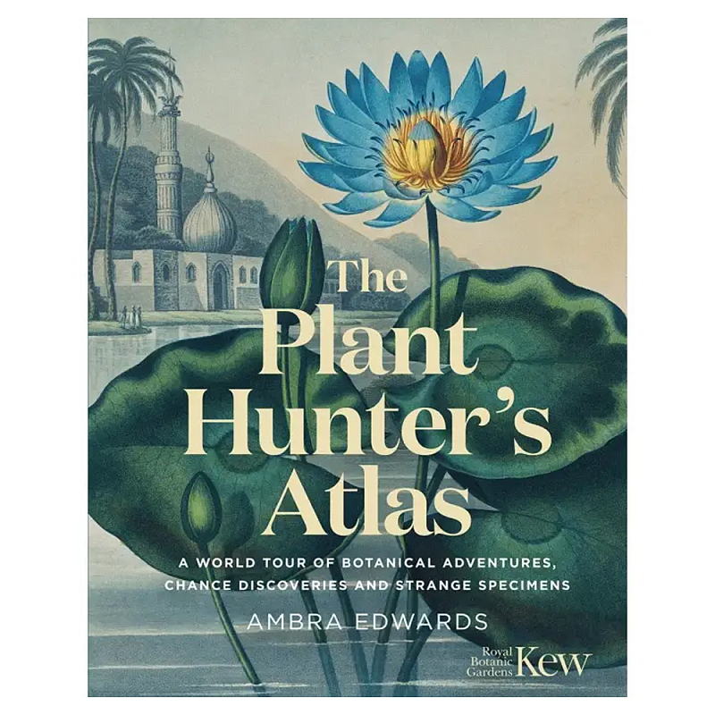 Прекрасно иллюстрированная книга более 100 ботанических произведений Plant Hunters Atlas  во Владивостоке | Loft Concept 