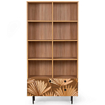 Широкий стеллаж с принтом Elise Rack варинант исполнения - 3 | Loft Concept во Владивостоке