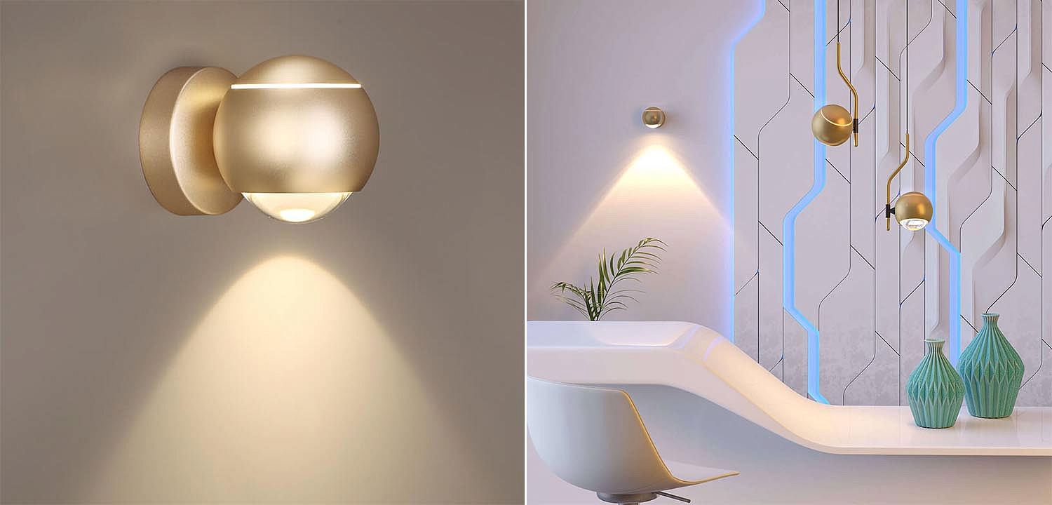 Бра Auge Horst Gold Бра Auge Horst Gold - Loft-Concept во Владивостоке
