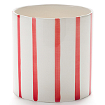 Кашпо из керамики с графическими принтами Brighter варинант исполнения - 4 | Loft Concept во Владивостоке