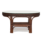 Комплект уличной мебели из ротанга Eloise коричневый варинант исполнения - 2 | Loft Concept во Владивостоке