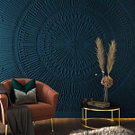 Барельеф CLOCK варинант исполнения - 3 | Loft Concept во Владивостоке