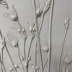 Панно Белые цветы варинант исполнения - 4 | Loft Concept во Владивостоке