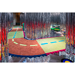 Дизайнерский ковер с изображением дороги Poltronova Autostrada Rug варинант исполнения - 7 | Loft Concept во Владивостоке