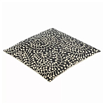 Подушка декоративная черного цвета Blossom Essence Grace варинант исполнения - 1 | Loft Concept во Владивостоке