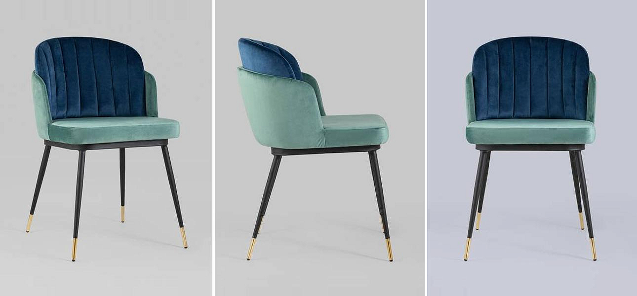 Стул Penelope Chair Мятный цвет Стул Penelope Chair Мятный цвет - Loft-Concept во Владивостоке