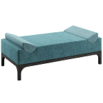 Современная элегантная кушетка Elizabeth с подушками варинант исполнения - 1 | Loft Concept во Владивостоке