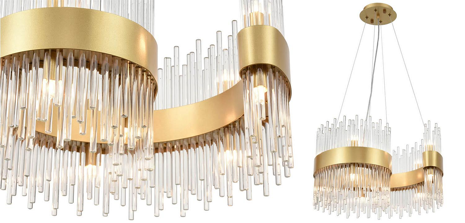 Люстра Nembus Chandelier 50 gold Люстра Nembus Chandelier 50 gold - Loft-Concept во Владивостоке