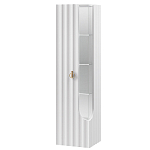 Витрина белая навесная Expanses of Beauty варинант исполнения - 1 | Loft Concept во Владивостоке