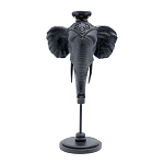 Подсвечник черный Elephant