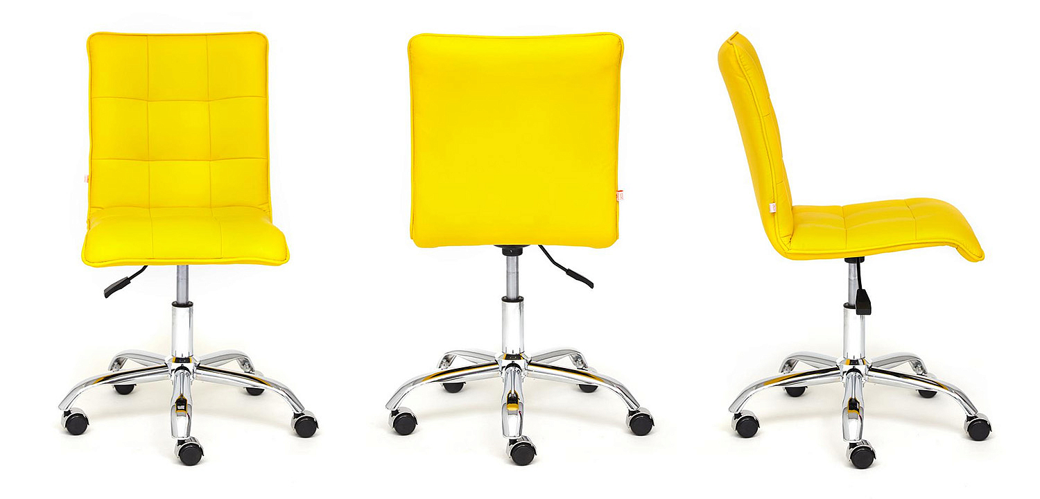 Кресло Deborah eco-leather yellow - Loft-Concept во Владивостоке