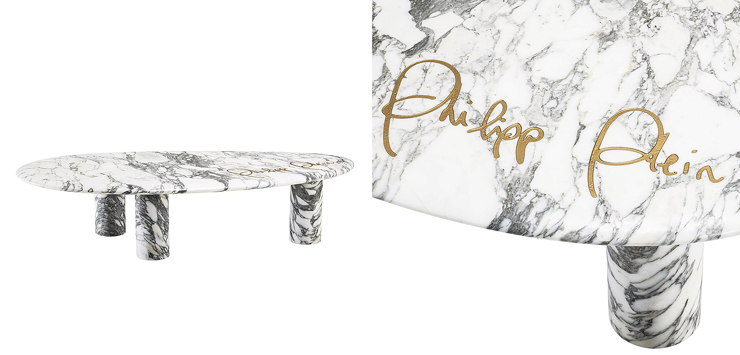 Кофейный стол Philipp Plein Coffee Table Forte Кофейный стол Philipp Plein Coffee Table Forte - Loft-Concept во Владивостоке