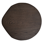 Столик журнальный приставной темный шпон Form Graphics варинант исполнения - 2 | Loft Concept во Владивостоке