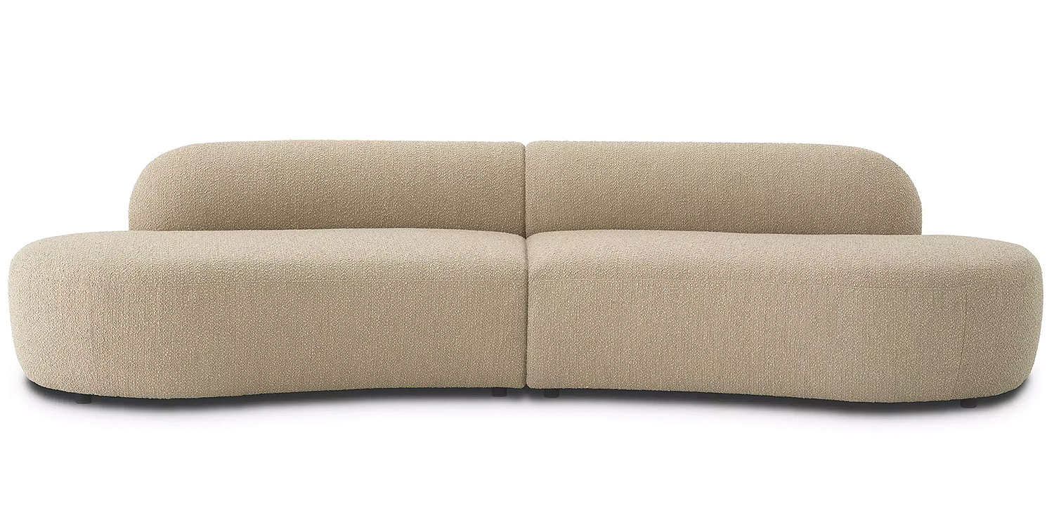 Диван Eichholtz Sofa Bjorn S Boucle sand Диван Eichholtz Sofa Bjorn S Boucle sand - Loft-Concept во Владивостоке
