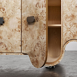 Дизайнерский комод с 3-мя центральными ящиками и 4-мя симметричными дверцами Credenza варинант исполнения - 2 | Loft Concept во Владивостоке