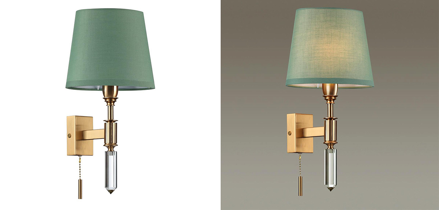 Бра Ramona Green Wall Lamp Бра Ramona Green Wall Lamp - Loft-Concept во Владивостоке