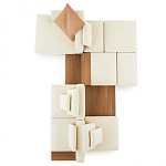 Модульный диван MARTEEN Modular Sofa варинант исполнения - 2 | Loft Concept во Владивостоке