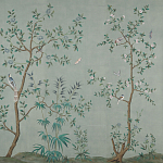 Обои ручная роспись Nordic Garden Ullswater варинант исполнения - 2 | Loft Concept во Владивостоке